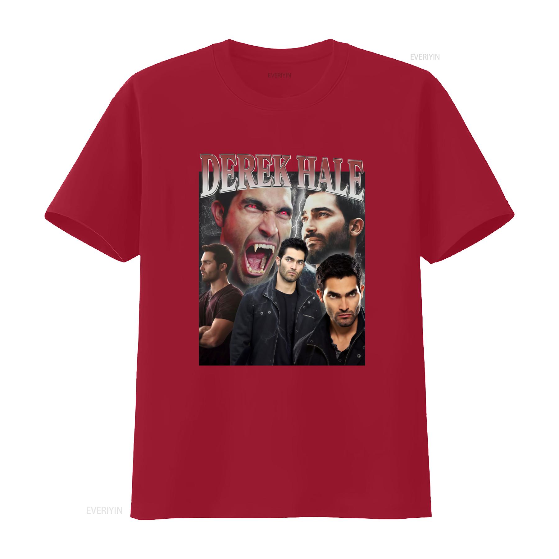 Футболка для фанатов Дерека Хейла Стильный дизайн для любителей Shirtn Wolf Удобный хлопок винтажная стирка повседневная эластичная унисекс мягкая S
Футболка для фанатов Дерека Хейла Стильный дизайн для любителей Shirtn Wolf Удобный хлопок винтажная стирка повседневная эластичная унисекс мягкая S