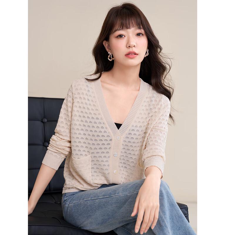Mocana Women s Fashion V-Neck Long Sleeve Knit Top One Size
Mocana Women s Fashion V-Neck Long Sleeve Knit Top One Size