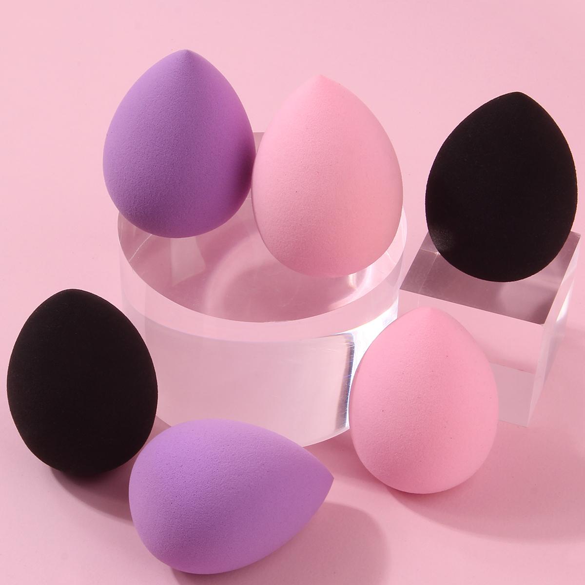 Набор из 6 штук трехцветных смешанных спонжей для макияжа, мягкие и высокоэластичные спонжи для макияжа, инструмент для смешивания жидкой основы
Набор из 6 штук трехцветных смешанных спонжей для макияжа, мягкие и высокоэластичные спонжи для макияжа, инструмент для смешивания жидкой основы
