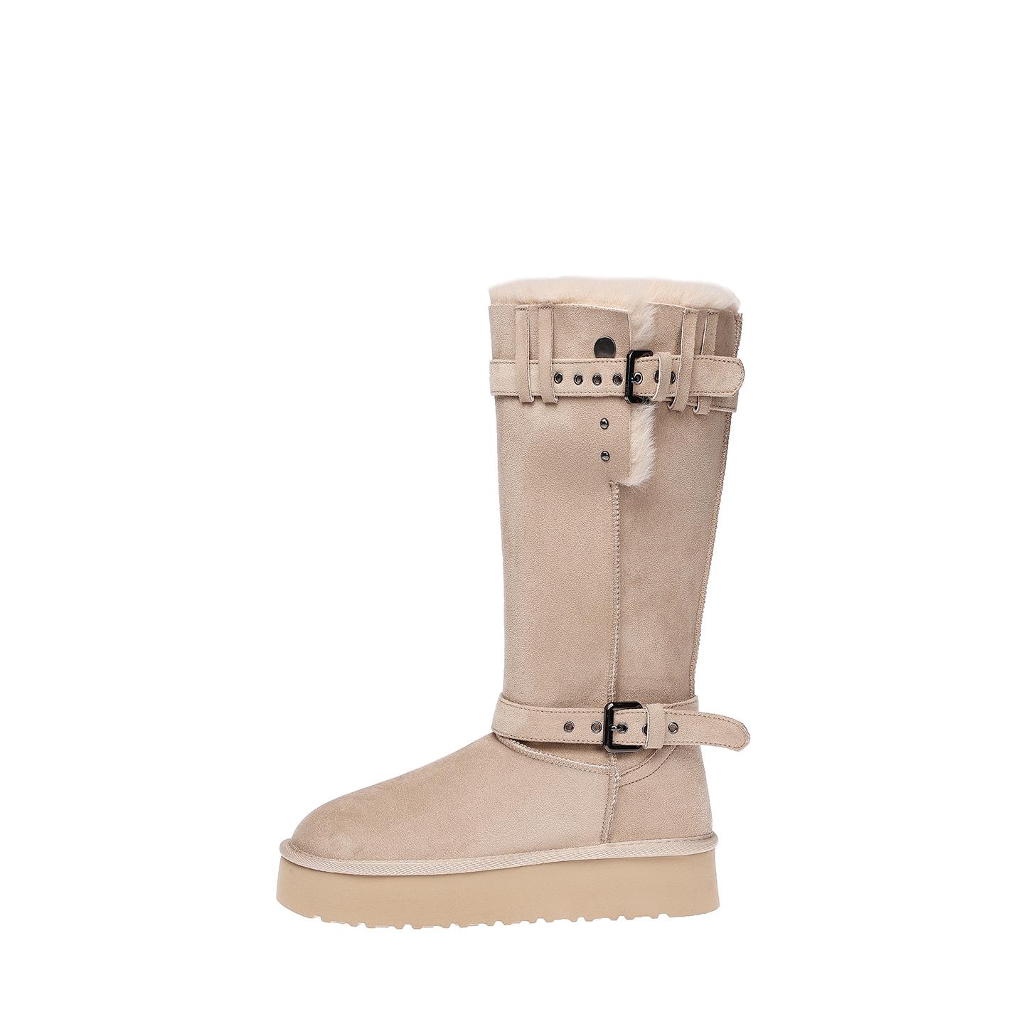 Genuine leather two-wearing snow boots women s 2025 new winter thick bottom heightening, piling and thickening, warm, tall snow cotton 40 песочный
Genuine leather two-wearing snow boots women s 2025 new winter thick bottom heightening, piling and thickening, warm, tall snow cotton 40 песочный