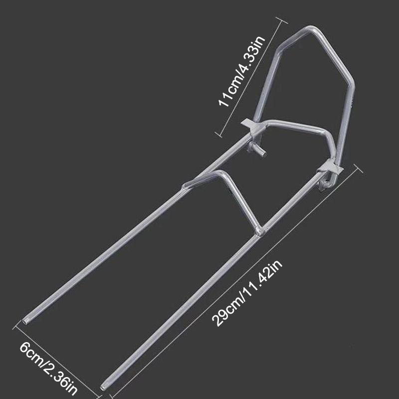 New Double Rings Single Fork Fishing Rod Holder Bank Fishing Ground Rod Bracket Outdoor Fishing Tool
New Double Rings Single Fork Fishing Rod Holder Bank Fishing Ground Rod Bracket Outdoor Fishing Tool