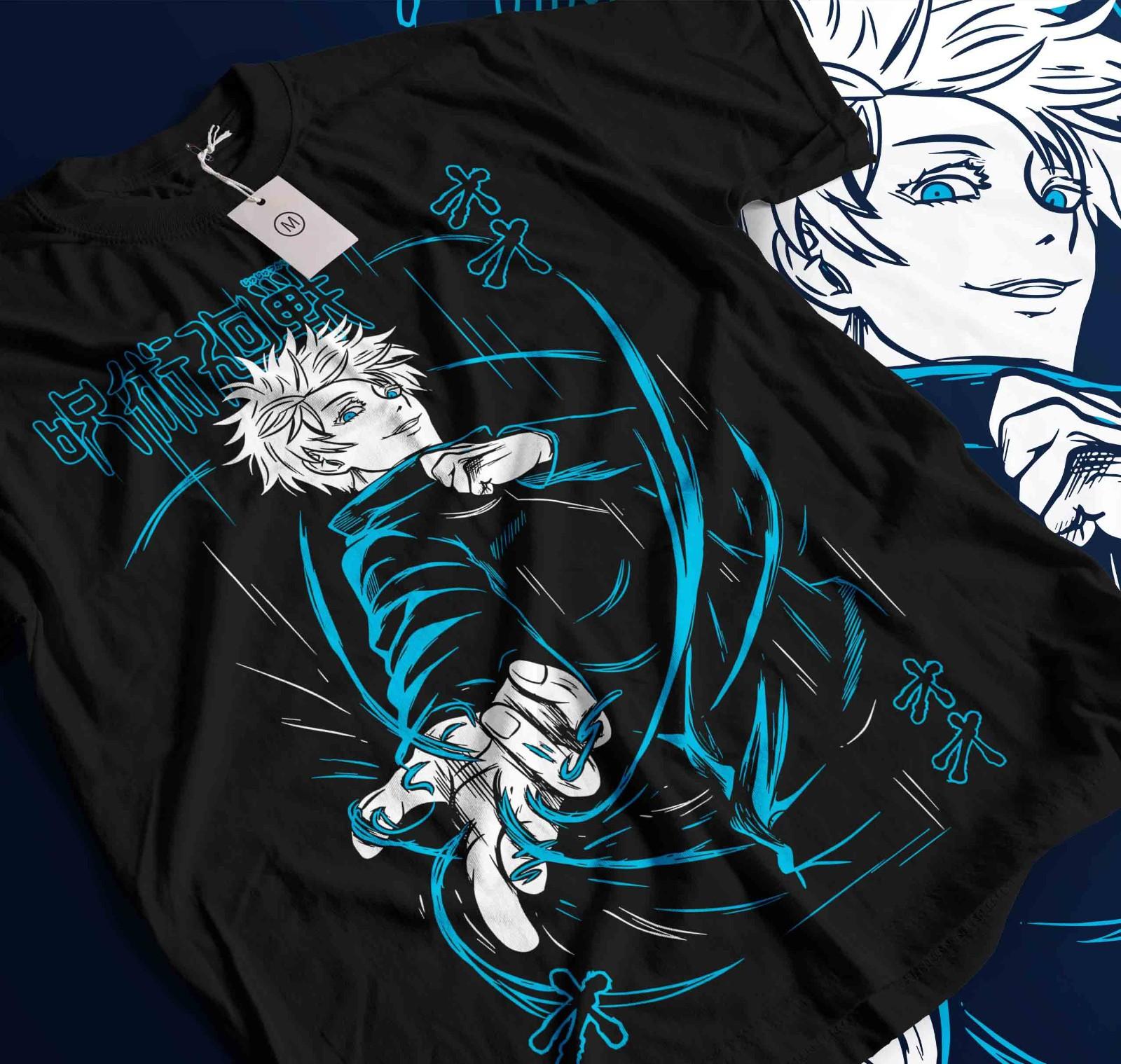 Inumaki Toge T-Shirt Mens Womens Tees Top Jujutsu Kaisen Megumi Fushiguro Satoru Gojo Black Shirt 605 4XL
Inumaki Toge T-Shirt Mens Womens Tees Top Jujutsu Kaisen Megumi Fushiguro Satoru Gojo Black Shirt 605 4XL