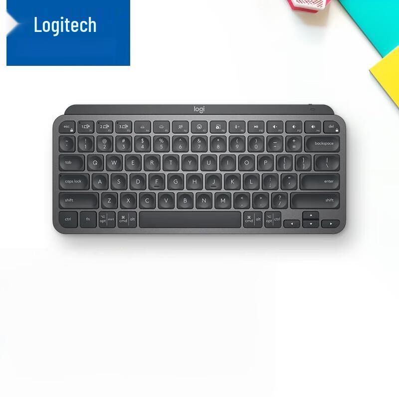 Logitech MX Keys Mini Advanced Wireless Keyboard for Business
Logitech MX Keys Mini Advanced Wireless Keyboard for Business
