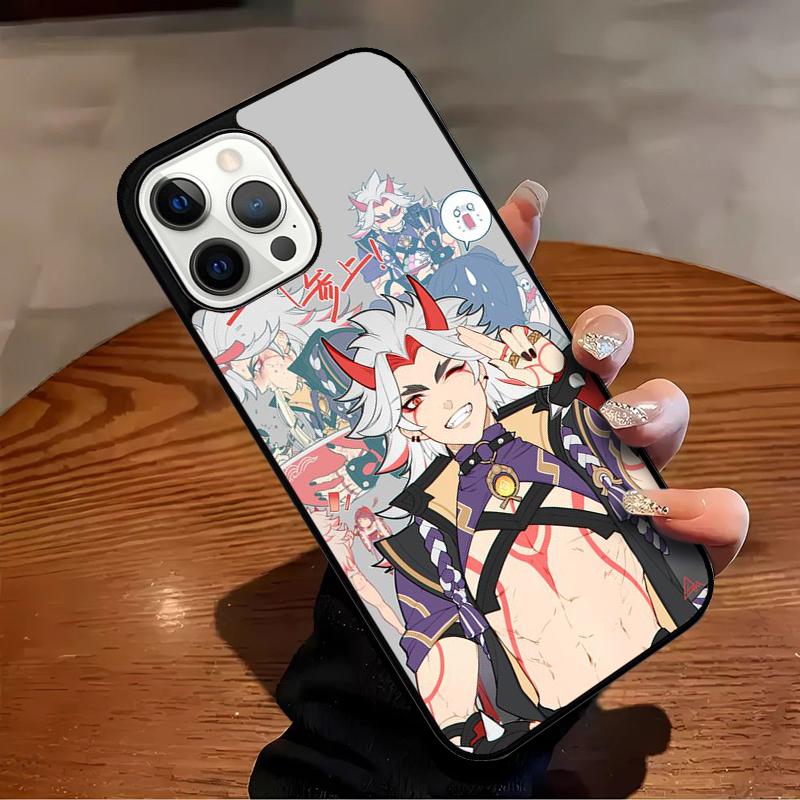 Genshin Impact Arataki Itto Phone Case For iPhone 17 Air 16 15 14 13 12 11 Pro Max Max Plus Bumper Case Cover iPhone 15
Genshin Impact Arataki Itto Phone Case For iPhone 17 Air 16 15 14 13 12 11 Pro Max Max Plus Bumper Case Cover iPhone 15