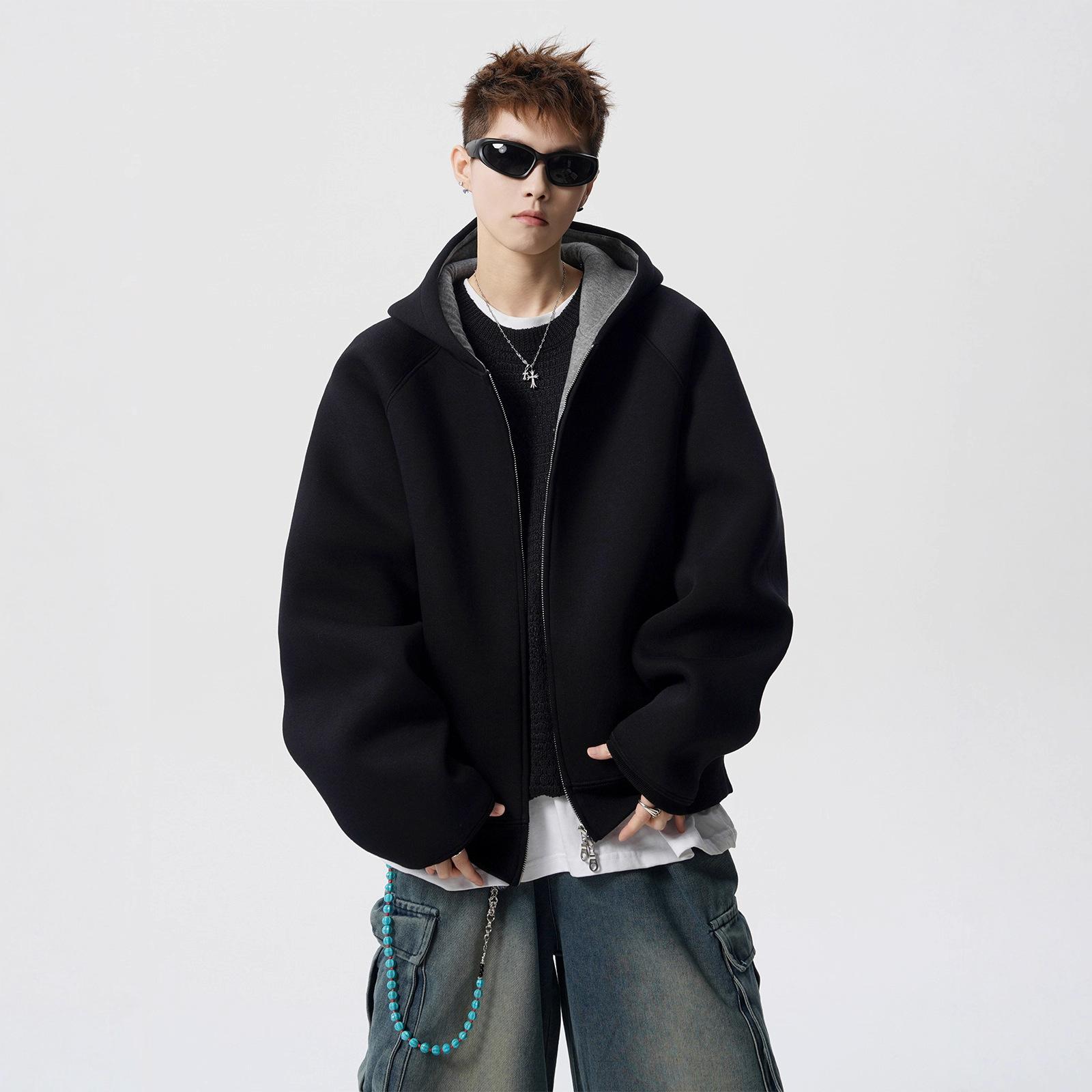 Американский Ретро Кардиган Мужской Осенний Лоскутный Топ Универсальное Свободное Пальто XXXL чёрный
Американский Ретро Кардиган Мужской Осенний Лоскутный Топ Универсальное Свободное Пальто XXXL чёрный