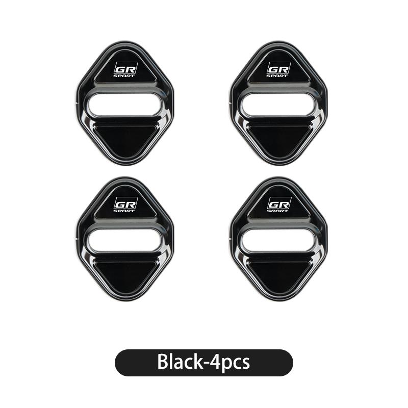 4PCS Car Door Lock Cover Stickers Auto Door Lock Protective Sticker For Toyota GR Corolla RAV4 Camry 2014-2023 Key Accessories
4PCS Car Door Lock Cover Stickers Auto Door Lock Protective Sticker For Toyota GR Corolla RAV4 Camry 2014-2023 Key Accessories