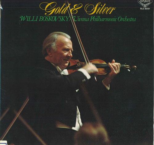 LP Record WILLI BOSKOVSKY, WIENER PHILHARMONI - Gold and Silver (Viennese Waltz Gol SLC8091 LONDON 1979 Japan Classical
LP Record WILLI BOSKOVSKY, WIENER PHILHARMONI - Gold and Silver (Viennese Waltz Gol SLC8091 LONDON 1979 Japan Classical