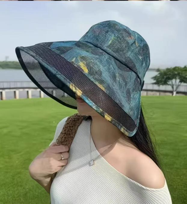 Women s Foldable Wide Brim Sun Hat - UV Protection & Breathable Summer Shield M (56-58 cm) синій
Women s Foldable Wide Brim Sun Hat - UV Protection & Breathable Summer Shield M (56-58 cm) синій