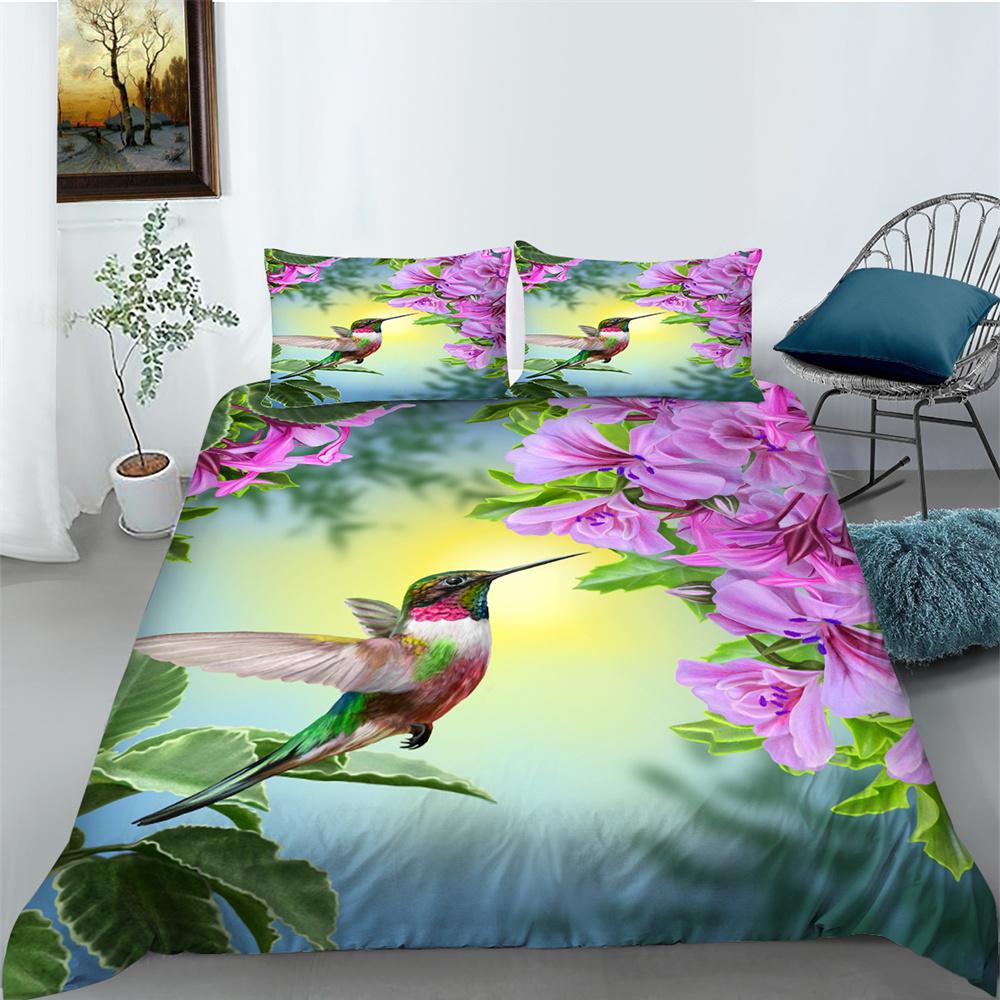 Домашнее постельное белье Декор Комплект пододеяльников Современное покрывало 3D Дизайн птиц с принтом Постельное белье из микрофибры EU Single 135x200cm
Домашнее постельное белье Декор Комплект пододеяльников Современное покрывало 3D Дизайн птиц с принтом Постельное белье из микрофибры EU Single 135x200cm