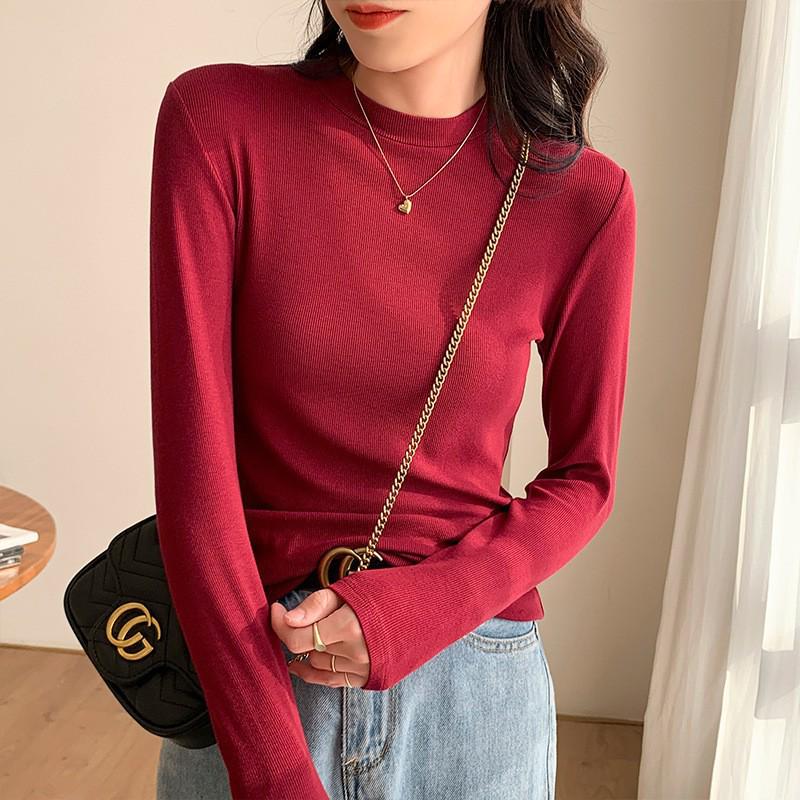 Women s Slim Fit White Long Sleeve T-Shirt - Autumn/Spring Base Layer with Round Neck (2025 New) L (51-57.5 kg) абрикосовый света
Women s Slim Fit White Long Sleeve T-Shirt - Autumn/Spring Base Layer with Round Neck (2025 New) L (51-57.5 kg) абрикосовый света