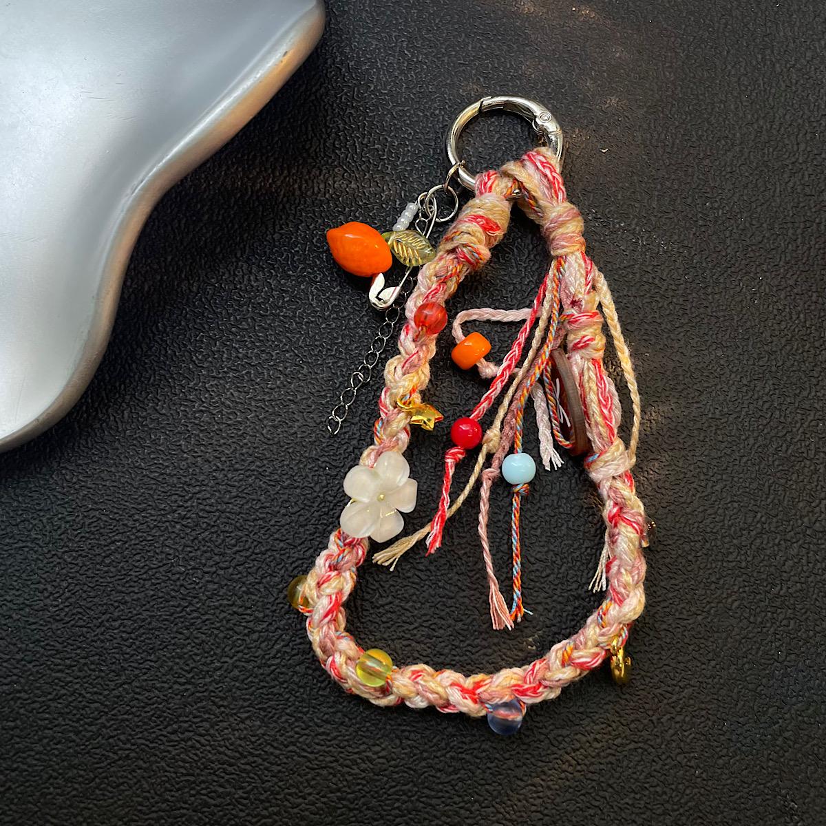 Trendy Woven Phone Lanyard Wrist Strap Anti Loss Keychain Korean Style Accessory for Women Outdoor
Trendy Woven Phone Lanyard Wrist Strap Anti Loss Keychain Korean Style Accessory for Women Outdoor