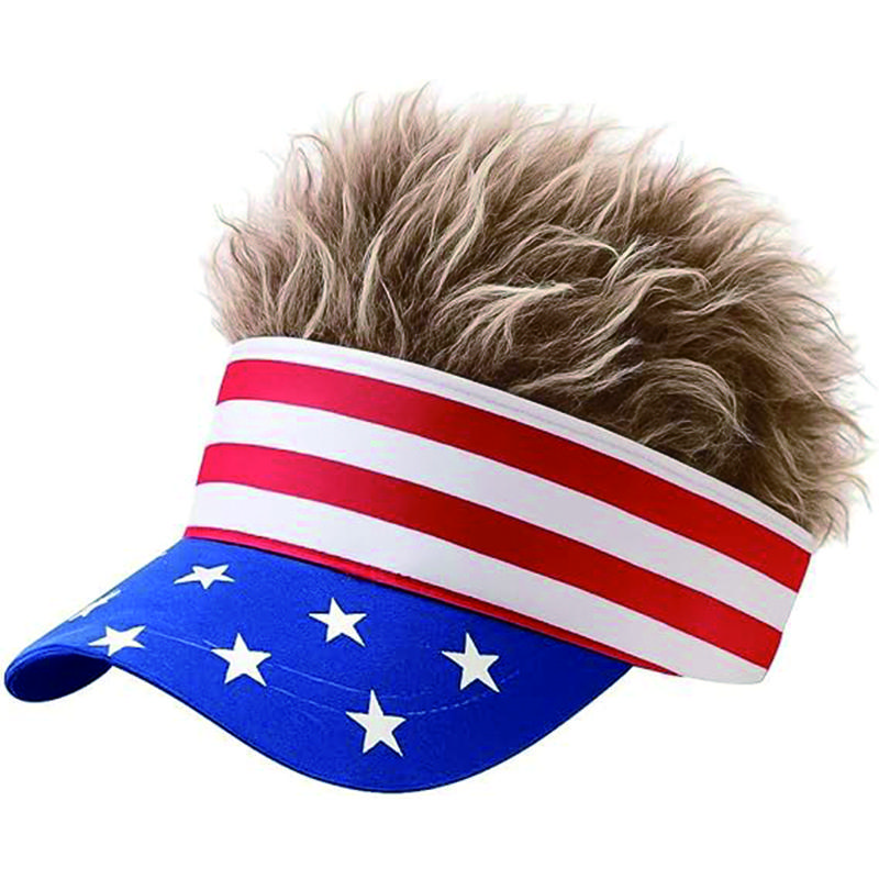 Men Synthetic Short Hair Baseball Cap Spiked Hair Wig Hat Fake Hair Adjustable Sunshade Visor Fancy Performance Hip-Hop Headwear
Men Synthetic Short Hair Baseball Cap Spiked Hair Wig Hat Fake Hair Adjustable Sunshade Visor Fancy Performance Hip-Hop Headwear