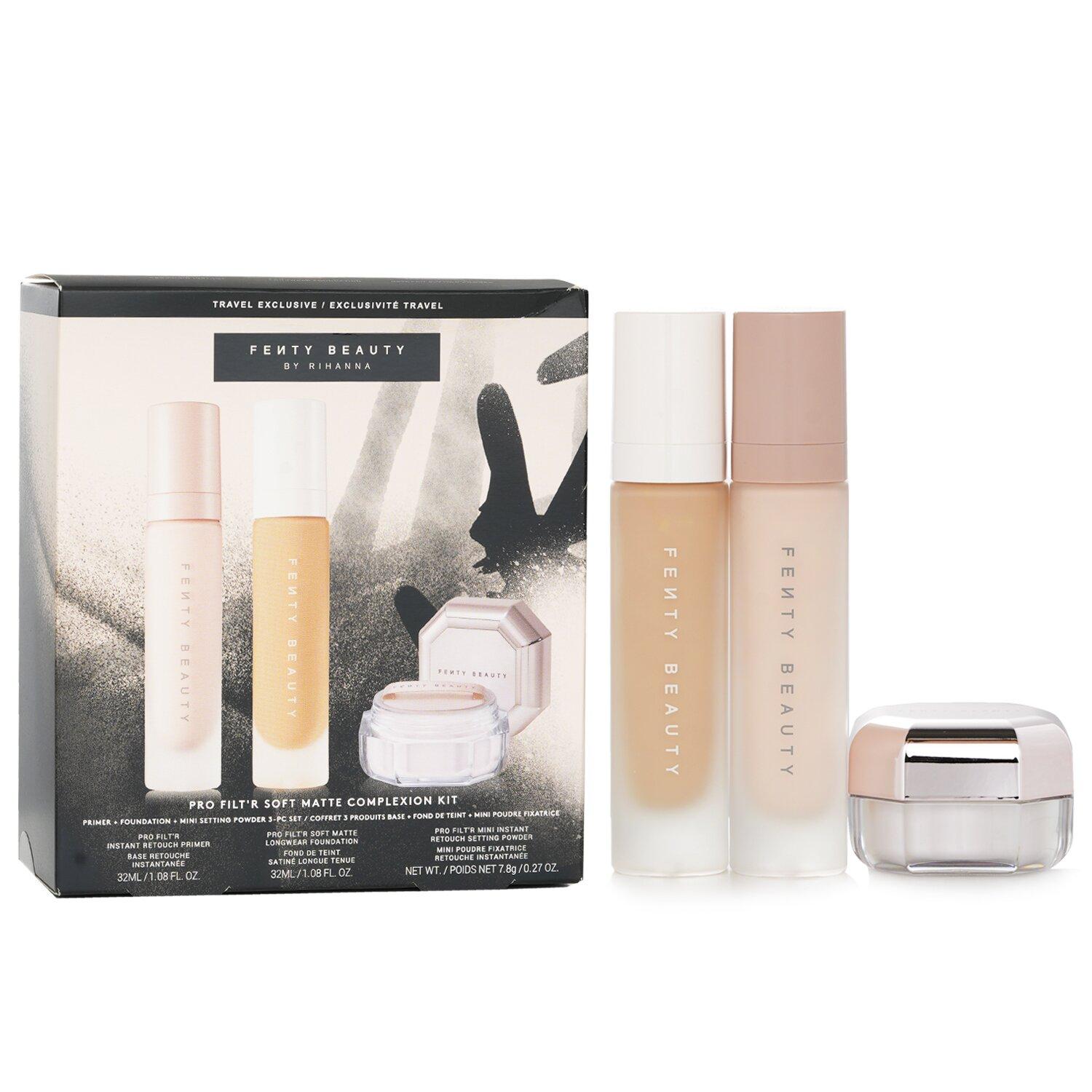 Набор для матирования лица Pro Filt R Soft Matte: Тональный крем 32 мл + Праймер 32 мл + Пудра Instant Retouch Fixing Powder 7,8 г - #190 3pcs
Набор для матирования лица Pro Filt R Soft Matte: Тональный крем 32 мл + Праймер 32 мл + Пудра Instant Retouch Fixing Powder 7,8 г - #190 3pcs