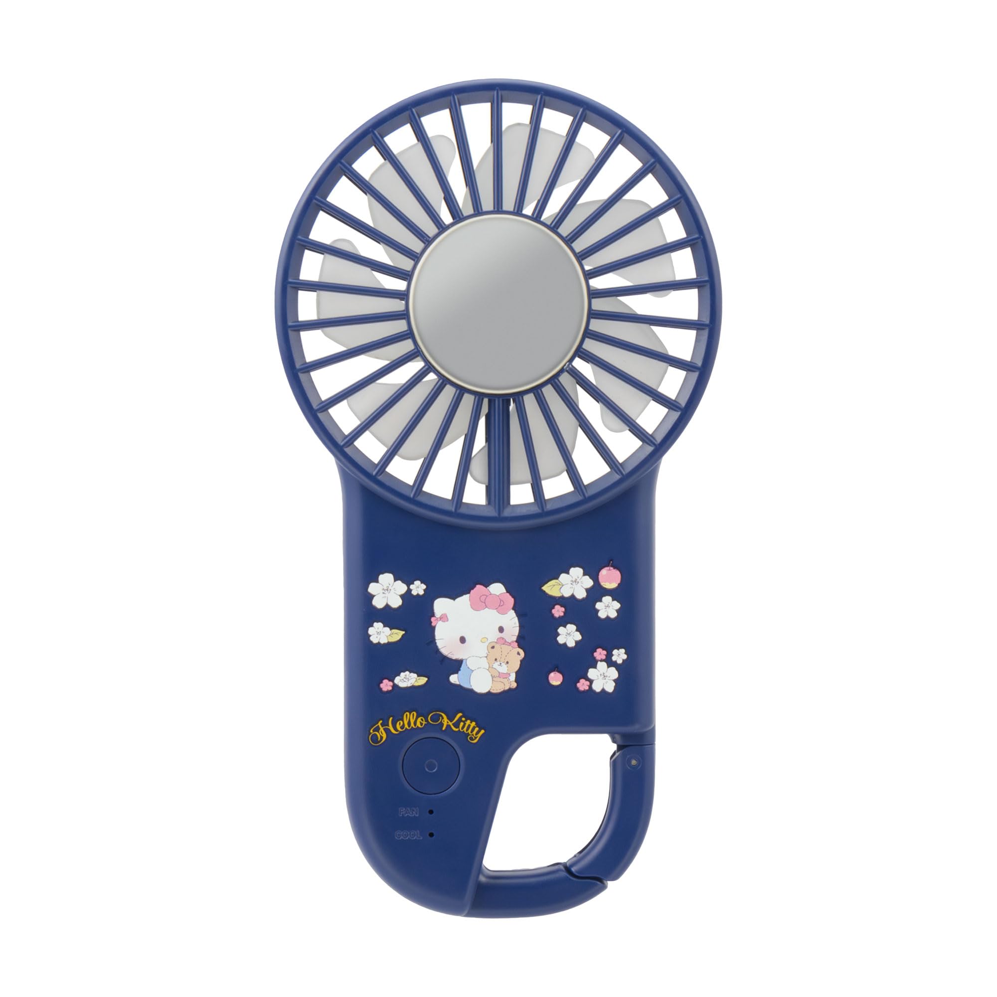 GREEN HOUSE Sanrio Collaboration Handy Fan Cooling Plate with Carabiner 2024 Model Small Cute Hello Kitty GH-FANHHT-KT
GREEN HOUSE Sanrio Collaboration Handy Fan Cooling Plate with Carabiner 2024 Model Small Cute Hello Kitty GH-FANHHT-KT