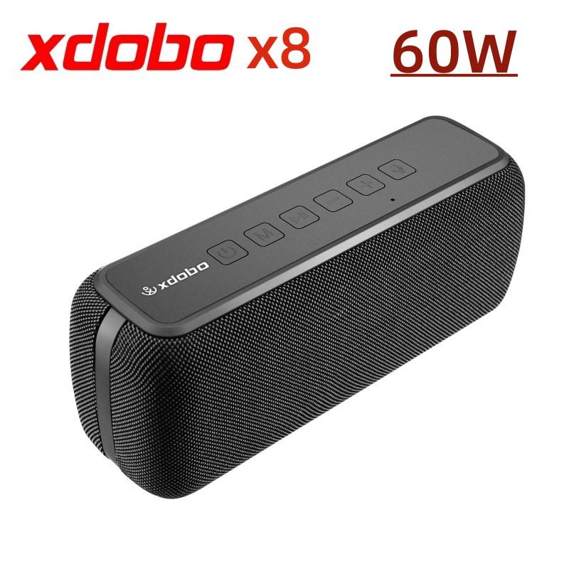 XDOBOX8 Домашний открытый Мощный 60 Вт Беспроводная связь Bluetooth 5.0 Портативный динамик Автомобильный сабвуфер Fever Audio Ipx5 Водонепроницаемый звук
XDOBOX8 Домашний открытый Мощный 60 Вт Беспроводная связь Bluetooth 5.0 Портативный динамик Автомобильный сабвуфер Fever Audio Ipx5 Водонепроницаемый звук