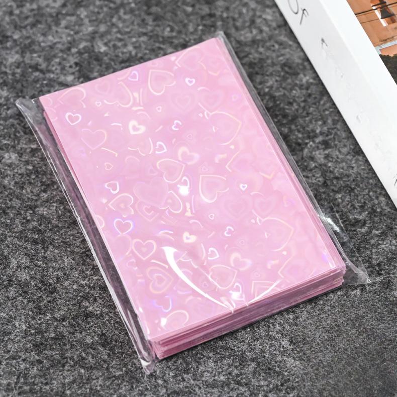 50pcs/pack Colored Korean Toploader Idol Photo Card Holder 3 Inch Photocard Sleeves Photo Anti-scratch Card Protective Case рожевий
50pcs/pack Colored Korean Toploader Idol Photo Card Holder 3 Inch Photocard Sleeves Photo Anti-scratch Card Protective Case рожевий