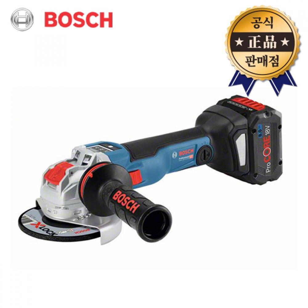 Аккумуляторная шлифовальная машина Bosch BOSCH GWX18V 10SC 8,0 Ач X LOCK 5 дюймов Управление скоростью одним касанием 2 батареи Полировка Резка 18 В
Аккумуляторная шлифовальная машина Bosch BOSCH GWX18V 10SC 8,0 Ач X LOCK 5 дюймов Управление скоростью одним касанием 2 батареи Полировка Резка 18 В
