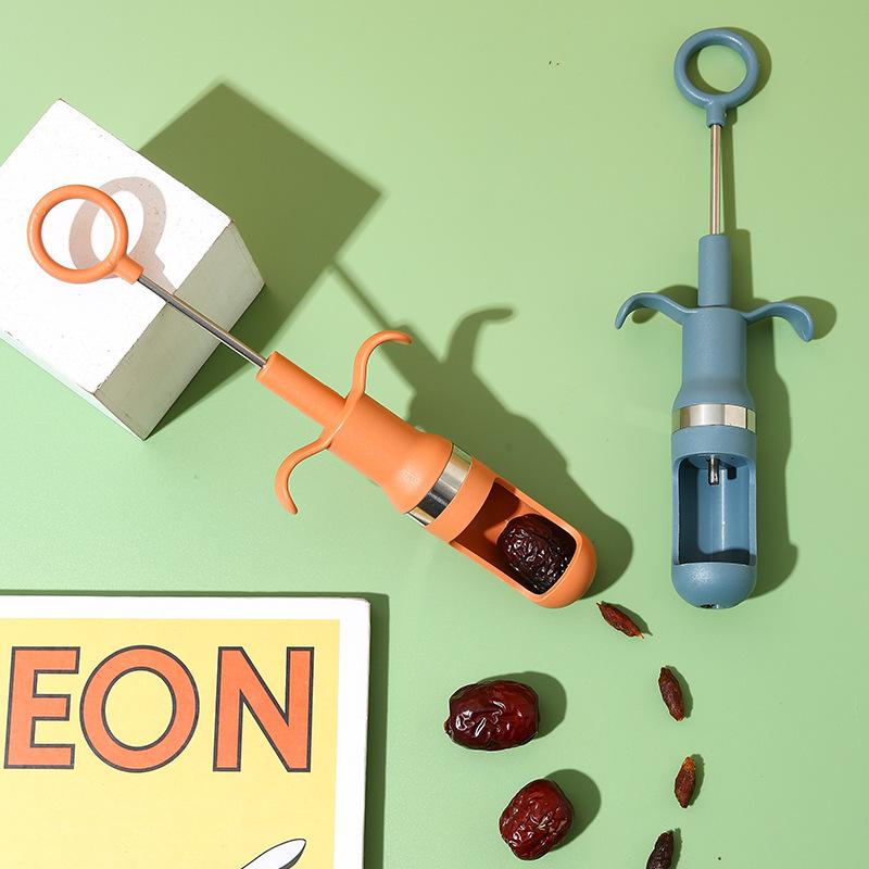 Multifunctional Core Removing Device for Hawthorn Slices Cherries and Red Dates светло-синий
Multifunctional Core Removing Device for Hawthorn Slices Cherries and Red Dates светло-синий
