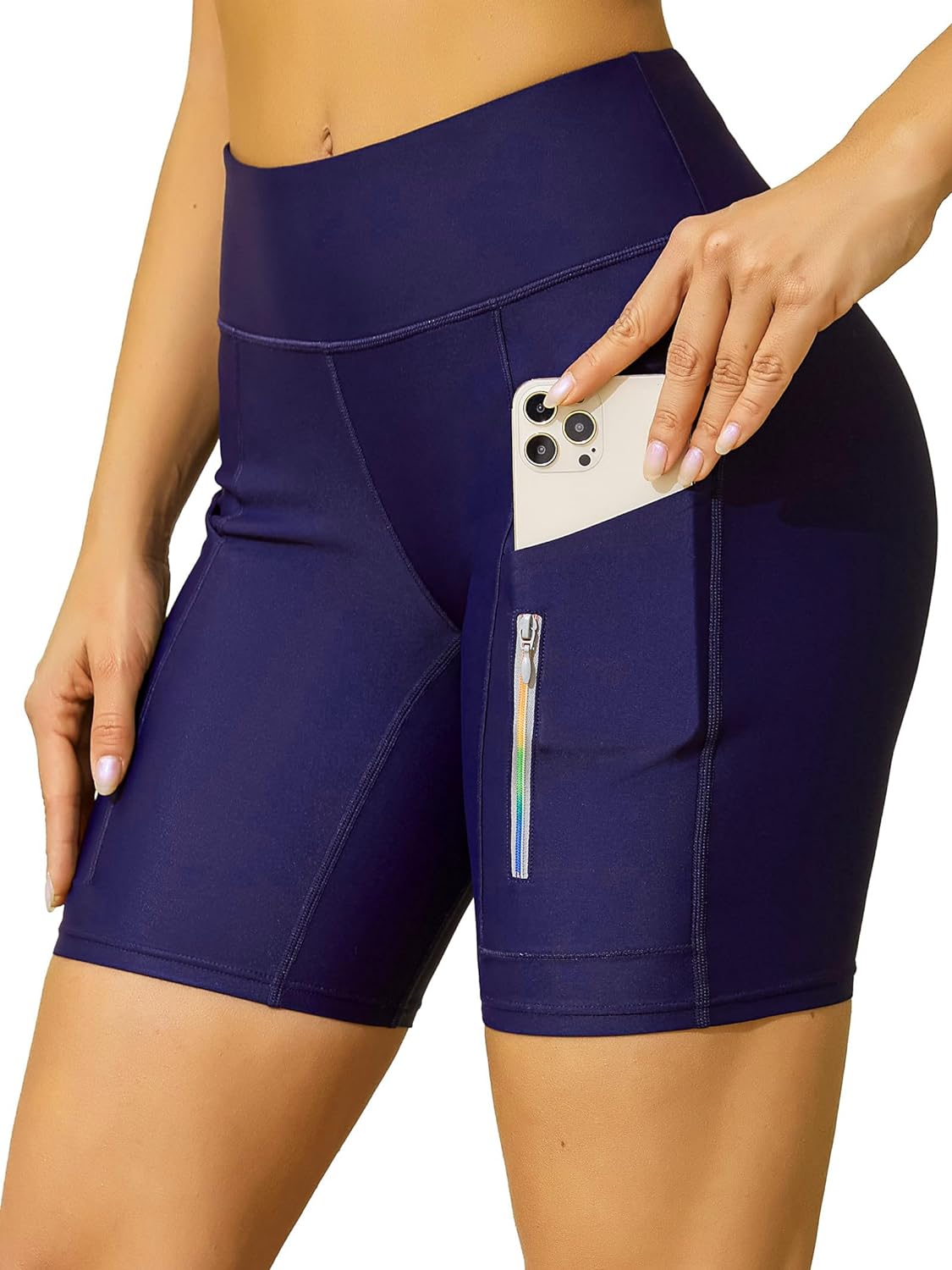 Charmleaks женские шорты для плавания, шорты для серфинга, купальники, плавки, плавки с карманами и цветной молнией, высокая талия, быстросохнущие S синий
Charmleaks женские шорты для плавания, шорты для серфинга, купальники, плавки, плавки с карманами и цветной молнией, высокая талия, быстросохнущие S синий