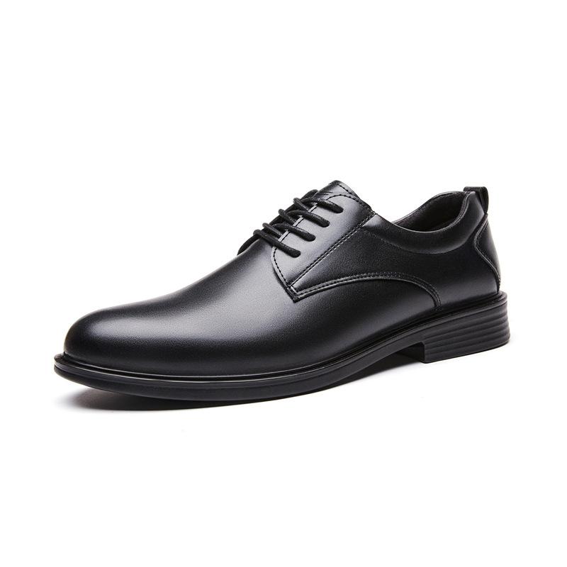 2026 spring new low-top men s leather shoes solid color minimalist style work shoes comfortable business dress shoes 44 чорний
2026 spring new low-top men s leather shoes solid color minimalist style work shoes comfortable business dress shoes 44 чорний