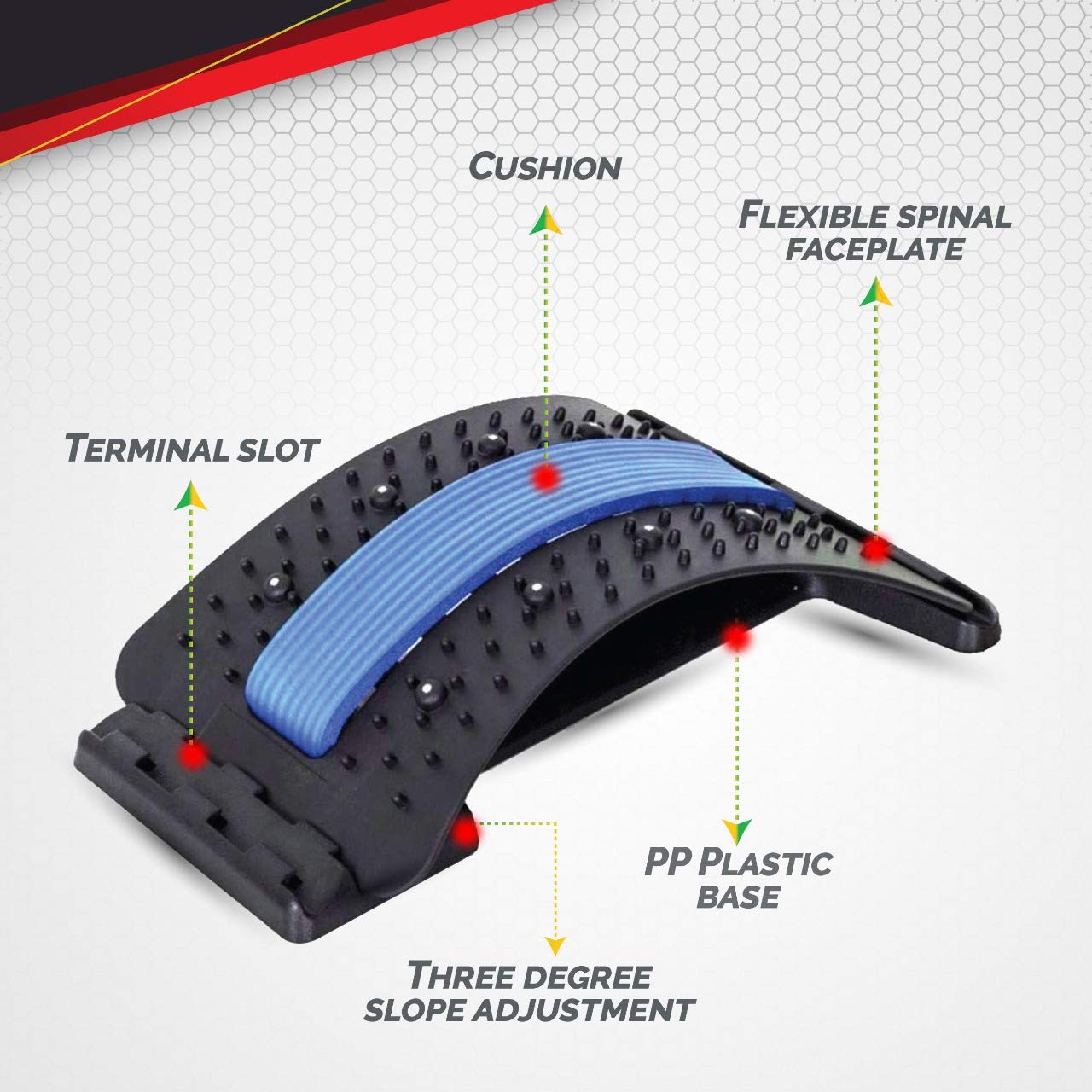 Устройство для растяжки спины и многоуровневый поясничный поддерживающий растяжитель для облегчения боли в нижних и верхних мышцах, дека для грыжи межпозвоночного диска
Устройство для растяжки спины и многоуровневый поясничный поддерживающий растяжитель для облегчения боли в нижних и верхних мышцах, дека для грыжи межпозвоночного диска
