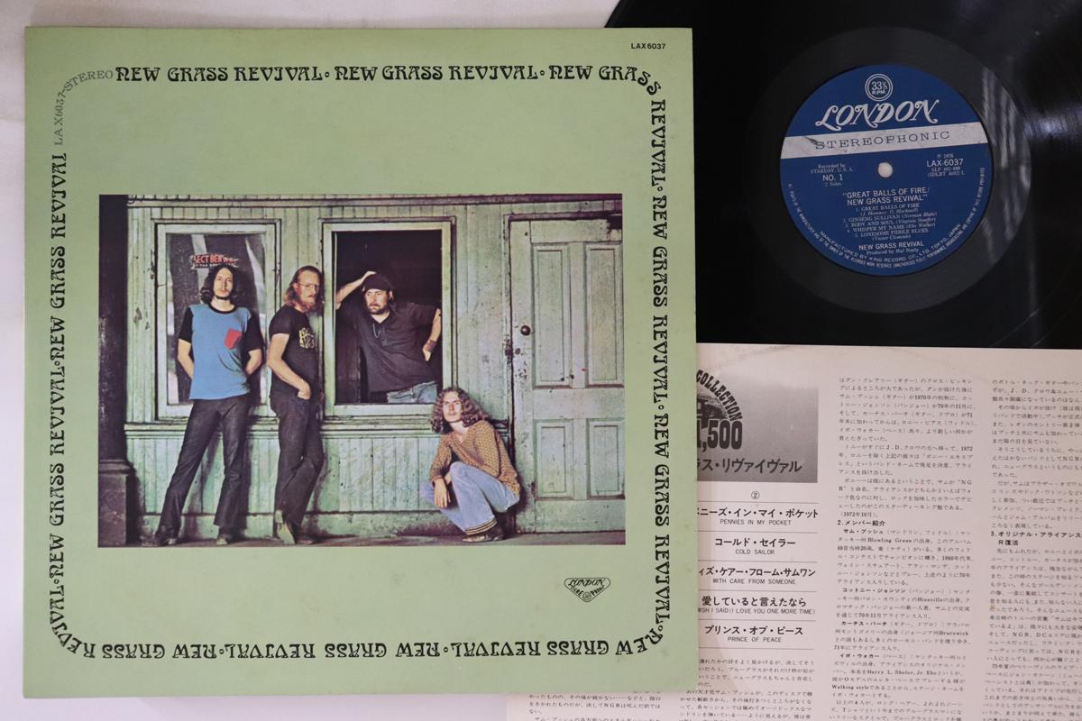 LP Record NEW GRASS REVIVAL - Great Balls Of Fire LAX6037 LONDON 1972 Japan Country
LP Record NEW GRASS REVIVAL - Great Balls Of Fire LAX6037 LONDON 1972 Japan Country