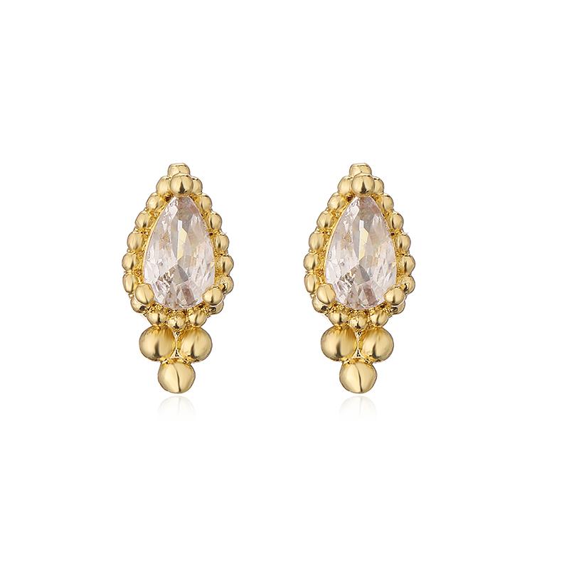 HECHENG.Teny Piercing Ear Earrings for Women Stud Earing Fashion Sexy Zircon Brass 18K Gold Plated
HECHENG.Teny Piercing Ear Earrings for Women Stud Earing Fashion Sexy Zircon Brass 18K Gold Plated