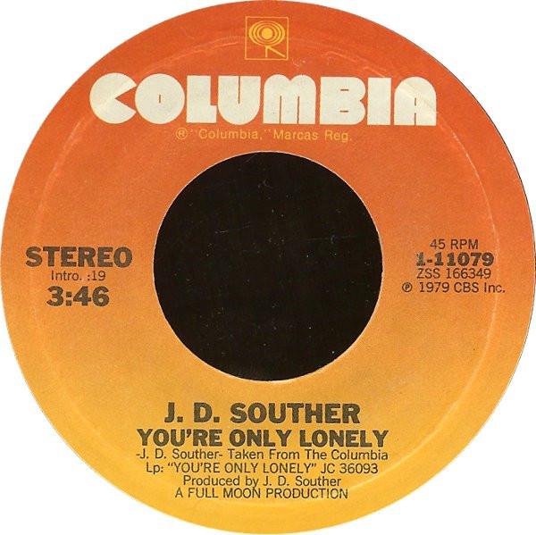 7-дюймовая пластинка J. D. SOUTHER - You re Only Lonely / Песни любви 111079 КОЛУМБИЯ 1979 США Рок Б/у
7-дюймовая пластинка J. D. SOUTHER - You re Only Lonely / Песни любви 111079 КОЛУМБИЯ 1979 США Рок Б/у