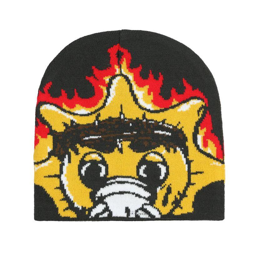 Trendy European & American Woolen Hat: Autumn/Winter Warmth with Cartoon Jacquard Pattern One Size чёрный
Trendy European & American Woolen Hat: Autumn/Winter Warmth with Cartoon Jacquard Pattern One Size чёрный