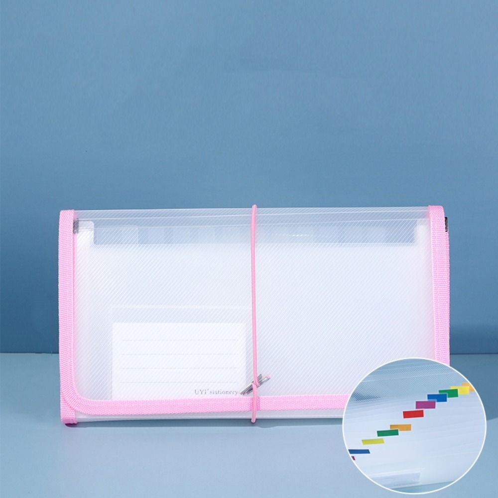 Colored Labels Receipt Storage Bag 13Pockets Accordian File Bag Vertical File Organizer Briefcases
Colored Labels Receipt Storage Bag 13Pockets Accordian File Bag Vertical File Organizer Briefcases