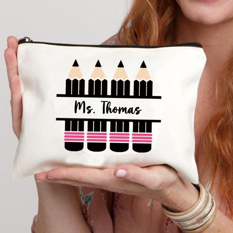 Pencil Custom Name Makeup Bag Best Graduation Gift for Students Teachers Pencil Case Back To School Gift Women Wallet Trend
Pencil Custom Name Makeup Bag Best Graduation Gift for Students Teachers Pencil Case Back To School Gift Women Wallet Trend