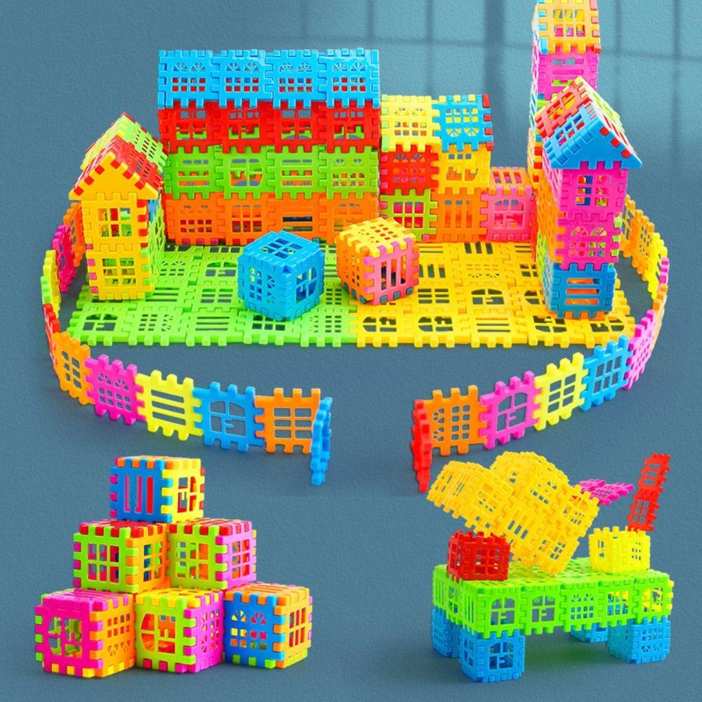 50/100pcs Square Kids Building Blocks Plastic House Spelling Puzzle Learning Gifts
50/100pcs Square Kids Building Blocks Plastic House Spelling Puzzle Learning Gifts