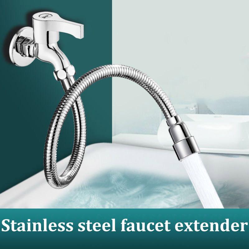 Faucet Extension Extender Faucet Bubbler Splash Head Universal Rotating Extension Hose Mop Pool Water Nozzle
Faucet Extension Extender Faucet Bubbler Splash Head Universal Rotating Extension Hose Mop Pool Water Nozzle