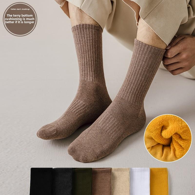 5 Pairs of Men s Wool Hoop Thickened Cotton Sports Towel Bottom Basketball High Socks 5 Pairs жовтий
5 Pairs of Men s Wool Hoop Thickened Cotton Sports Towel Bottom Basketball High Socks 5 Pairs жовтий