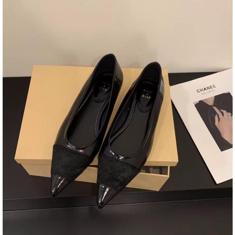 Comfortable Flat Woman Flats Spring Autumn Female Ballet Shoes Pointed Toe Nude Casual Work Loafer Shoes Women Shoes 40 чорний
Comfortable Flat Woman Flats Spring Autumn Female Ballet Shoes Pointed Toe Nude Casual Work Loafer Shoes Women Shoes 40 чорний