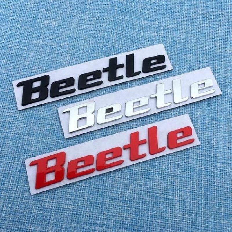 1pcs 3d metal sticker beetle emblem chrome black red letter decal for beetle rear trunk decoration accessories чёрный
1pcs 3d metal sticker beetle emblem chrome black red letter decal for beetle rear trunk decoration accessories чёрный
