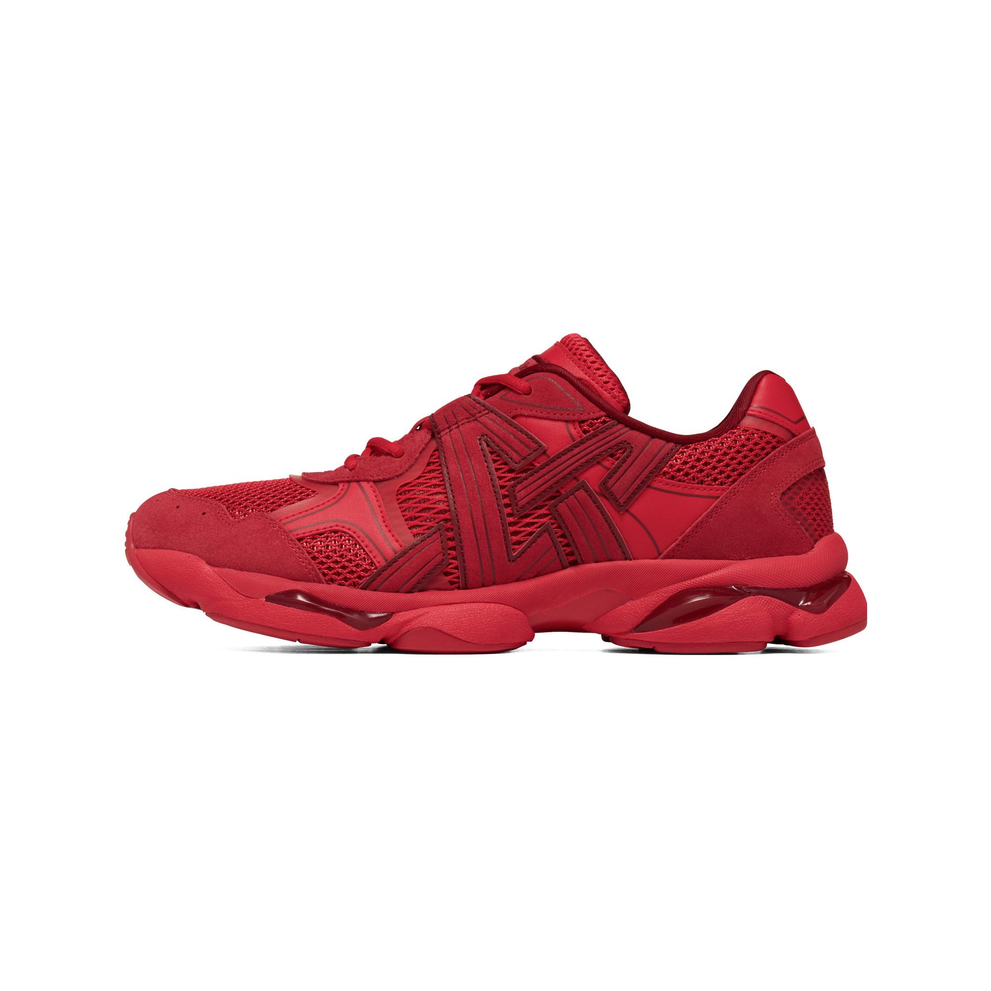 Onitsuka Tiger TIGRUN Textile, Synthetic Leather Low top Casual Shoes Unisex Red 1183C478-600 39.5
Onitsuka Tiger TIGRUN Textile, Synthetic Leather Low top Casual Shoes Unisex Red 1183C478-600 39.5