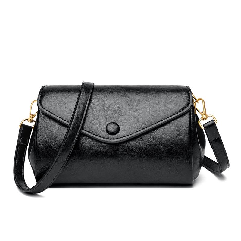 Autumn Women s Vegetable Tanned Leather Textured Crossbody Bag - Fashionable, Versatile, Retro Design In Multiple Colors. One Size чёрный
Autumn Women s Vegetable Tanned Leather Textured Crossbody Bag - Fashionable, Versatile, Retro Design In Multiple Colors. One Size чёрный