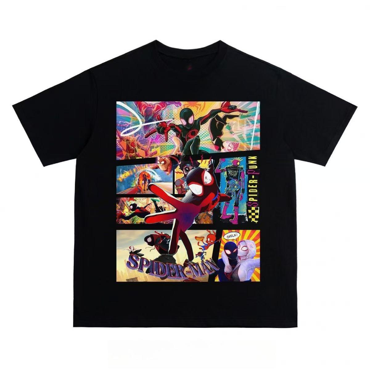 Marvel Authentic 2026 Summer Collection New SpiderUnisex Pattern LargeSized Unisexs Loose Casual Pure Cotton TShirt S
Marvel Authentic 2026 Summer Collection New SpiderUnisex Pattern LargeSized Unisexs Loose Casual Pure Cotton TShirt S