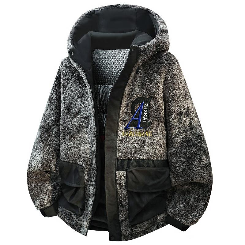 Осень Зима Мужская и Женская Уличная Куртка из Овечьего Хлопка Ветрозащитная Холодостойкая Хлопковая Куртка Толстая Теплая Верхняя Одежда Парки 2XL
Осень Зима Мужская и Женская Уличная Куртка из Овечьего Хлопка Ветрозащитная Холодостойкая Хлопковая Куртка Толстая Теплая Верхняя Одежда Парки 2XL