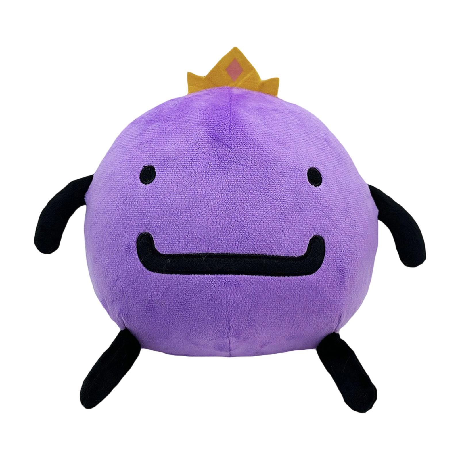 Round Plush Stuffed Toy with Embroidered Face and Crown Soft Huggable Pillow Cushion for Home Decor and Gifts One Size фиолетовый
Round Plush Stuffed Toy with Embroidered Face and Crown Soft Huggable Pillow Cushion for Home Decor and Gifts One Size фиолетовый