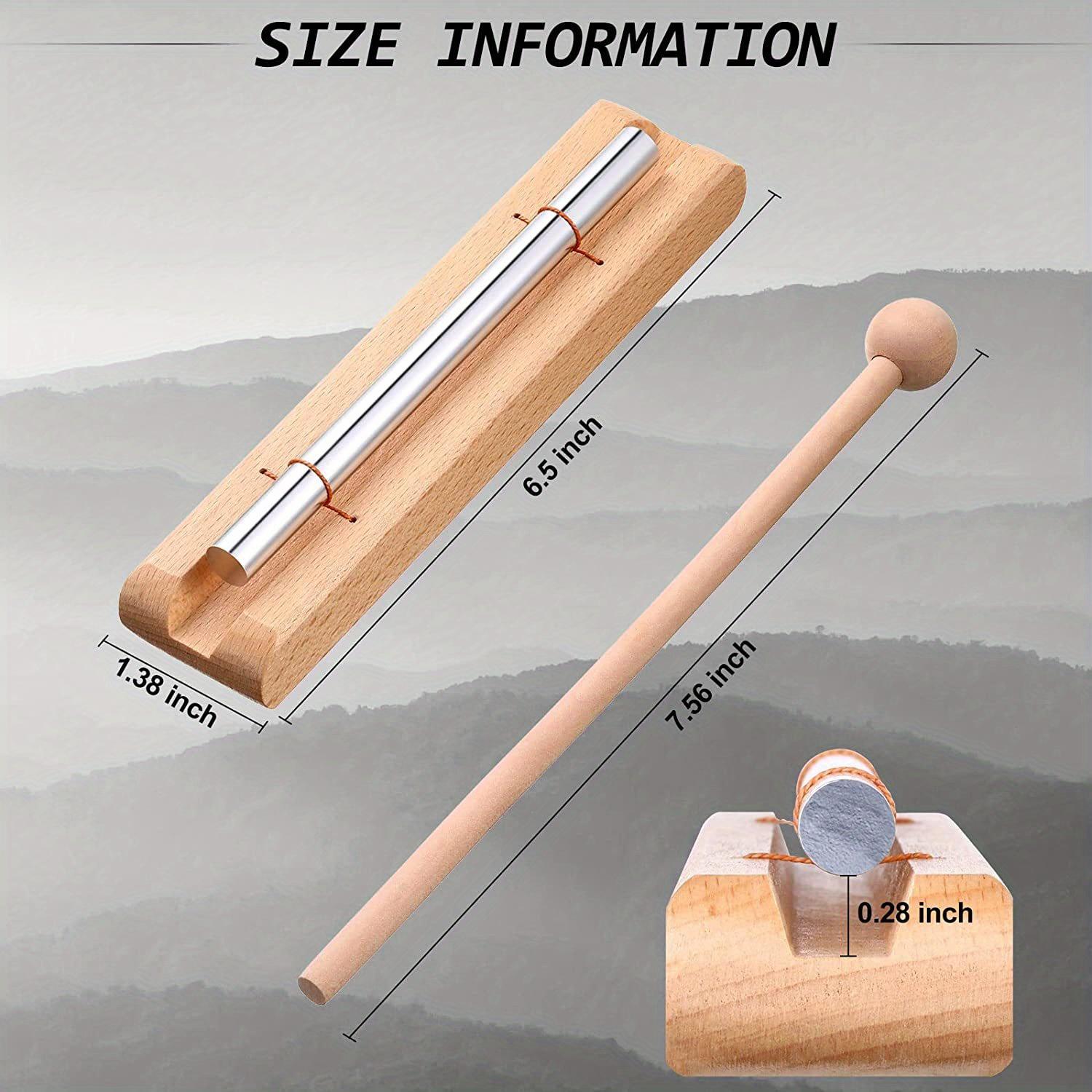 2Pcs/set Home of Guaranteed Musically Tuned Wind Zenergy Hand Chime for Classrooms Meditation Mindfulness More Solo Halloween
2Pcs/set Home of Guaranteed Musically Tuned Wind Zenergy Hand Chime for Classrooms Meditation Mindfulness More Solo Halloween