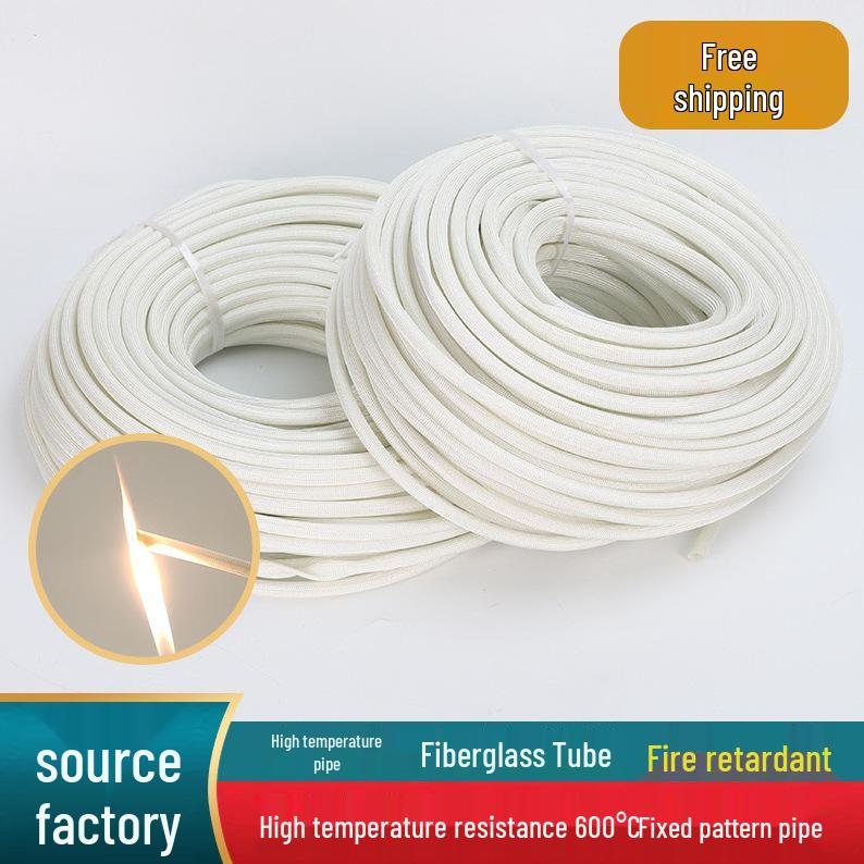 Yellow Wax Fireproof & Flame-Retardant Fiberglass Insulating Sleeving Set 1mm 1m White
Yellow Wax Fireproof & Flame-Retardant Fiberglass Insulating Sleeving Set 1mm 1m White