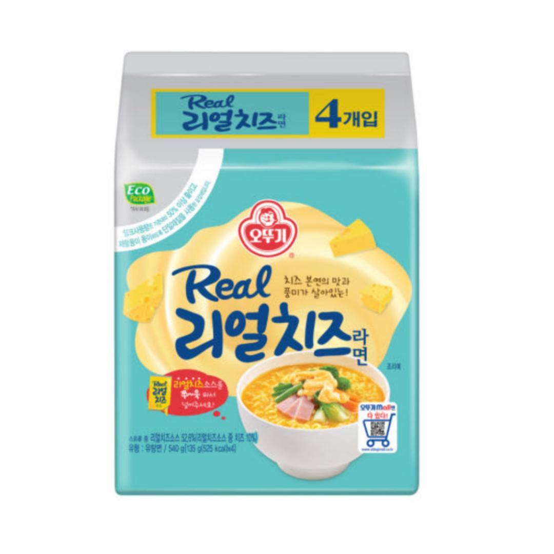 Ottogi Real Cheese Ramen (2 options) 4PCS