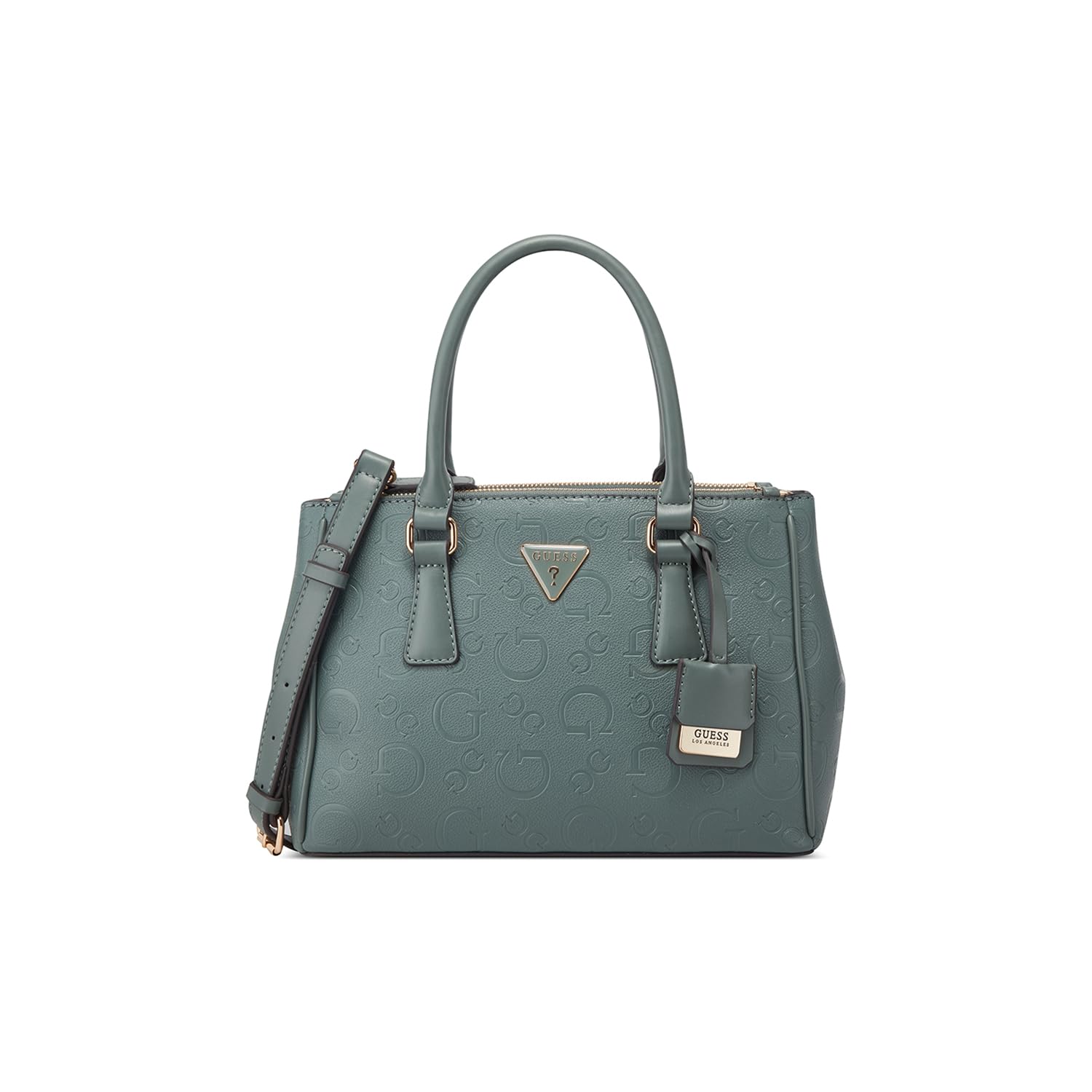 Guess Grimball Small Satchel Handbags for Women (GRT)
Guess Grimball Small Satchel Handbags for Women (GRT)