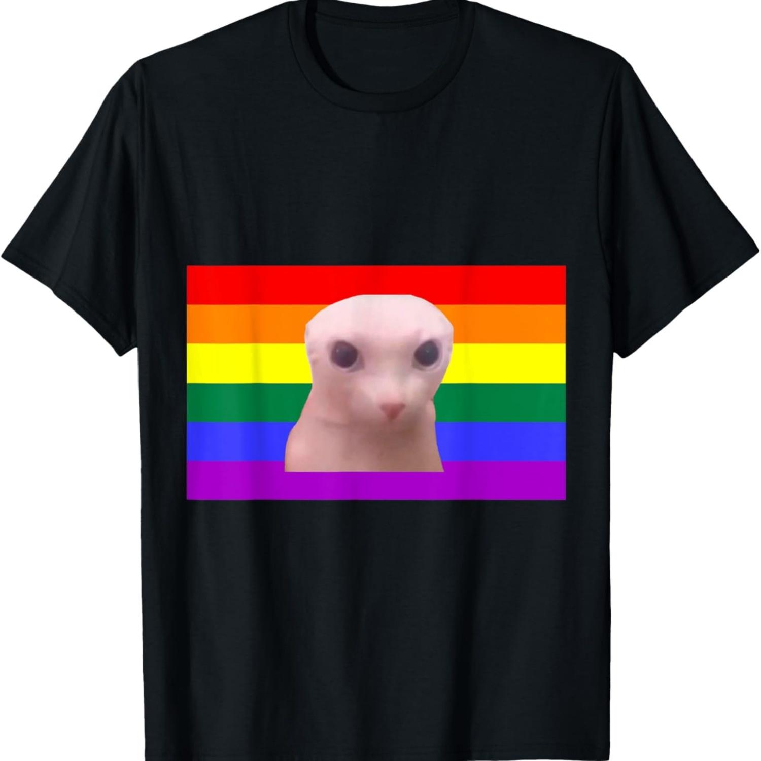 Bingus My Beloved Gay Hairless Sphinx Cat Bingus Cat Meme T-Shirt XXXXXL чорний
Bingus My Beloved Gay Hairless Sphinx Cat Bingus Cat Meme T-Shirt XXXXXL чорний