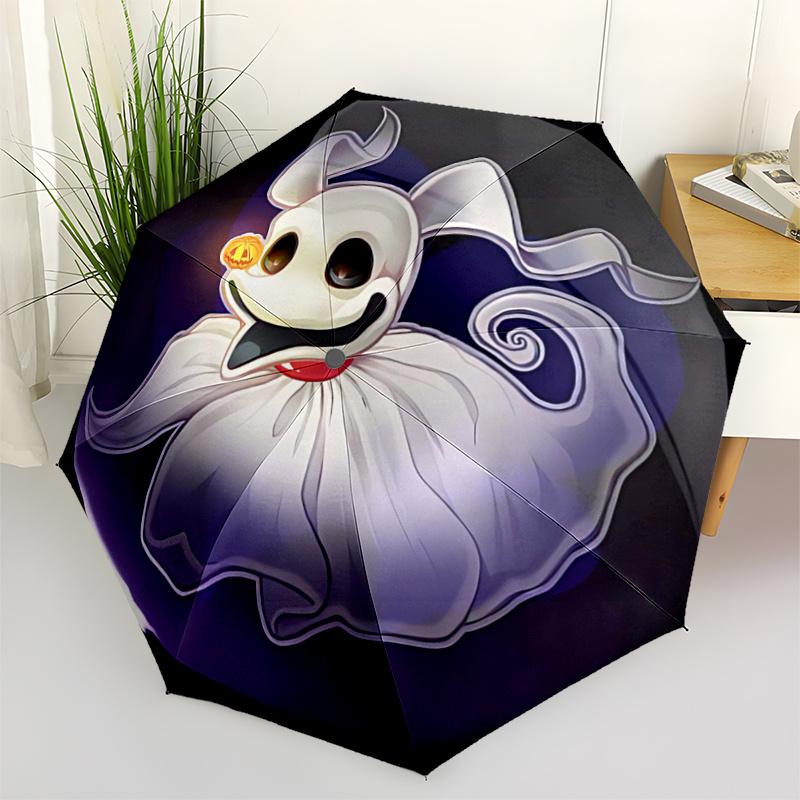 1pc Halloween Ghost Umbrella - Automatic Opening/Closing, Portable Folding Design, 8-Bone Iron Frame, Outdoor, Festival Gift for Fans, Trave
1pc Halloween Ghost Umbrella - Automatic Opening/Closing, Portable Folding Design, 8-Bone Iron Frame, Outdoor, Festival Gift for Fans, Trave