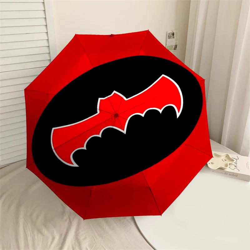 1PC Warner batman bat symbol Automatic Open/Close Umbrella with Windproof, 91-Rib Sturdy Canopy, Durable Ribs1308A
1PC Warner batman bat symbol Automatic Open/Close Umbrella with Windproof, 91-Rib Sturdy Canopy, Durable Ribs1308A