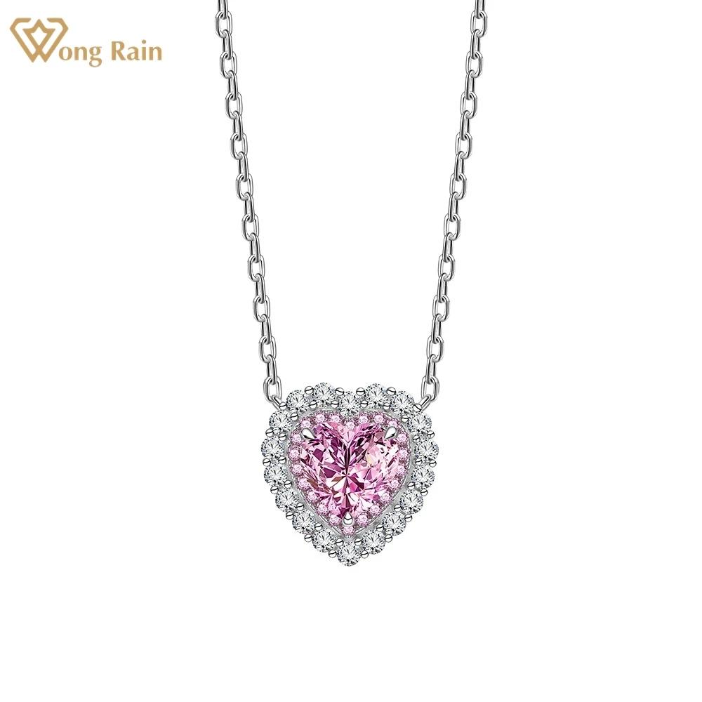 Wong Rain, 100% серебро 925 пробы, сердце любви, 8*8 мм, розовый AAAAA, цирконы, драгоценный камень, кулон, ожерелье для женщин, ювелирные изделия 45cm розовый
Wong Rain, 100% серебро 925 пробы, сердце любви, 8*8 мм, розовый AAAAA, цирконы, драгоценный камень, кулон, ожерелье для женщин, ювелирные изделия 45cm розовый