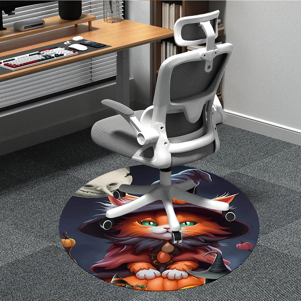 1pc Cat, Witch Hat Chair Carpet for Office, Soft Comfortable Mat For Office, Living Room, Bedroom, Machine Washable Carpet yy251112135 80cm by 80cm
1pc Cat, Witch Hat Chair Carpet for Office, Soft Comfortable Mat For Office, Living Room, Bedroom, Machine Washable Carpet yy251112135 80cm by 80cm